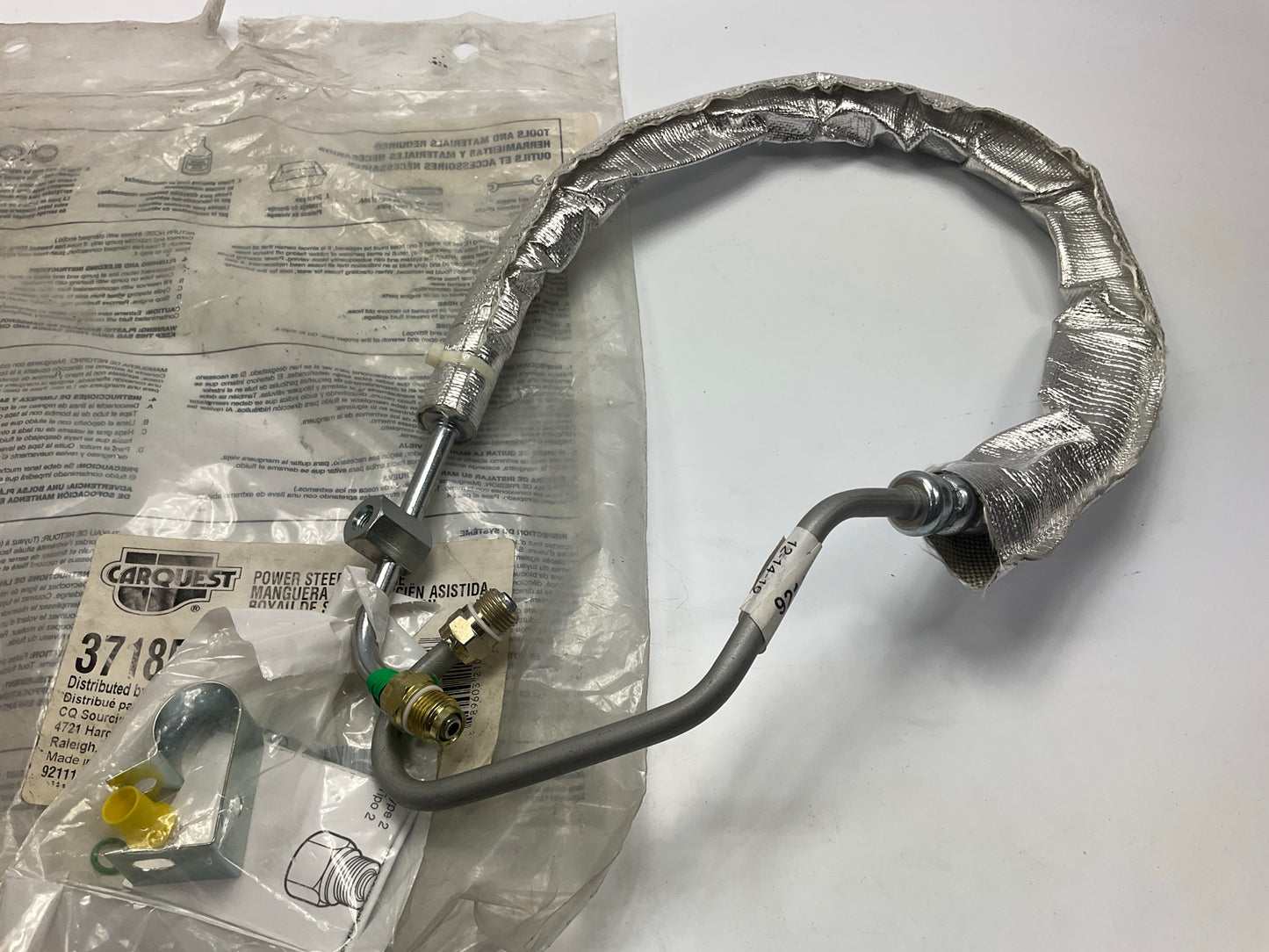 Carquest 37185 Power Steering Pressure Hose