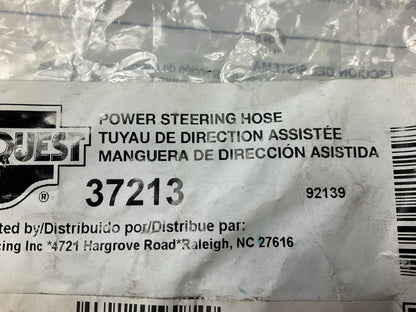 Carquest 37213 Power Steering Return Hose For 1996-2002 Cavalier, Sunfire