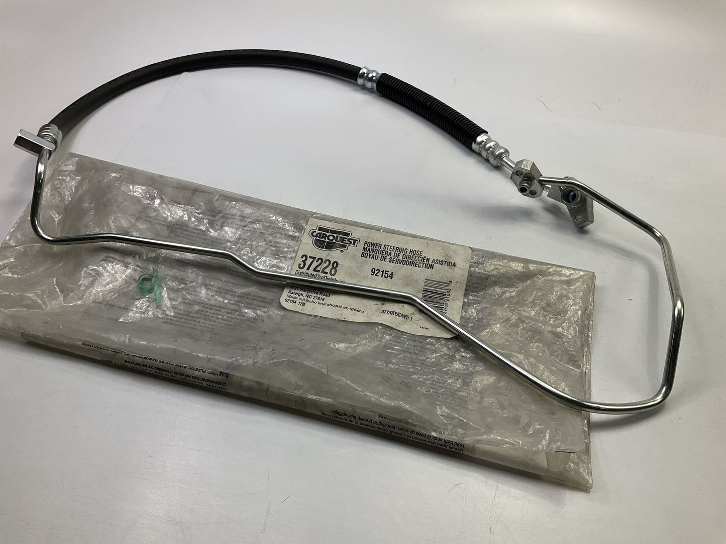 Carquest 37228 Power Steering Hose - Pump To Gear For 1999-2003 Acura TL