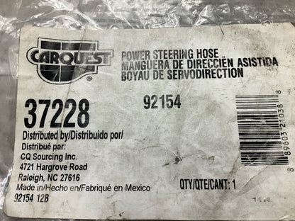 Carquest 37228 Power Steering Hose - Pump To Gear For 1999-2003 Acura TL