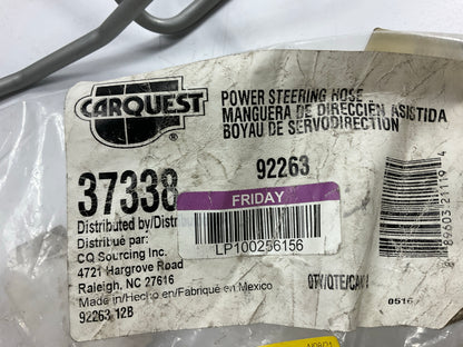 Carquest 37338 Power Steering Return Line Hose