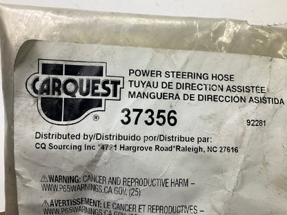 Carquest 37356 Power Steering Line Hose 2008-09 LaCrosse, 2005-08 Grand Prix