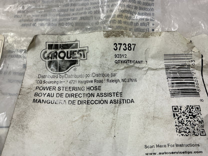 Carquest 37387 Power Steering Return Line Hose For 99-04 Nissan Frontier 3.3L V6