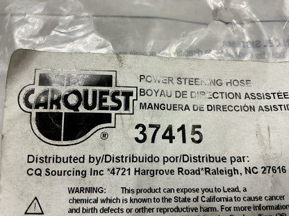 Carquest 37415 Power Steering Pressure Line Hose Assembly