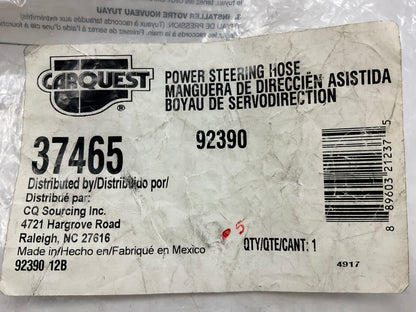 Carquest 37465 Power Steering Pressure Hose For 1999-05 Hyundai Sonata 2.5L 2.7L