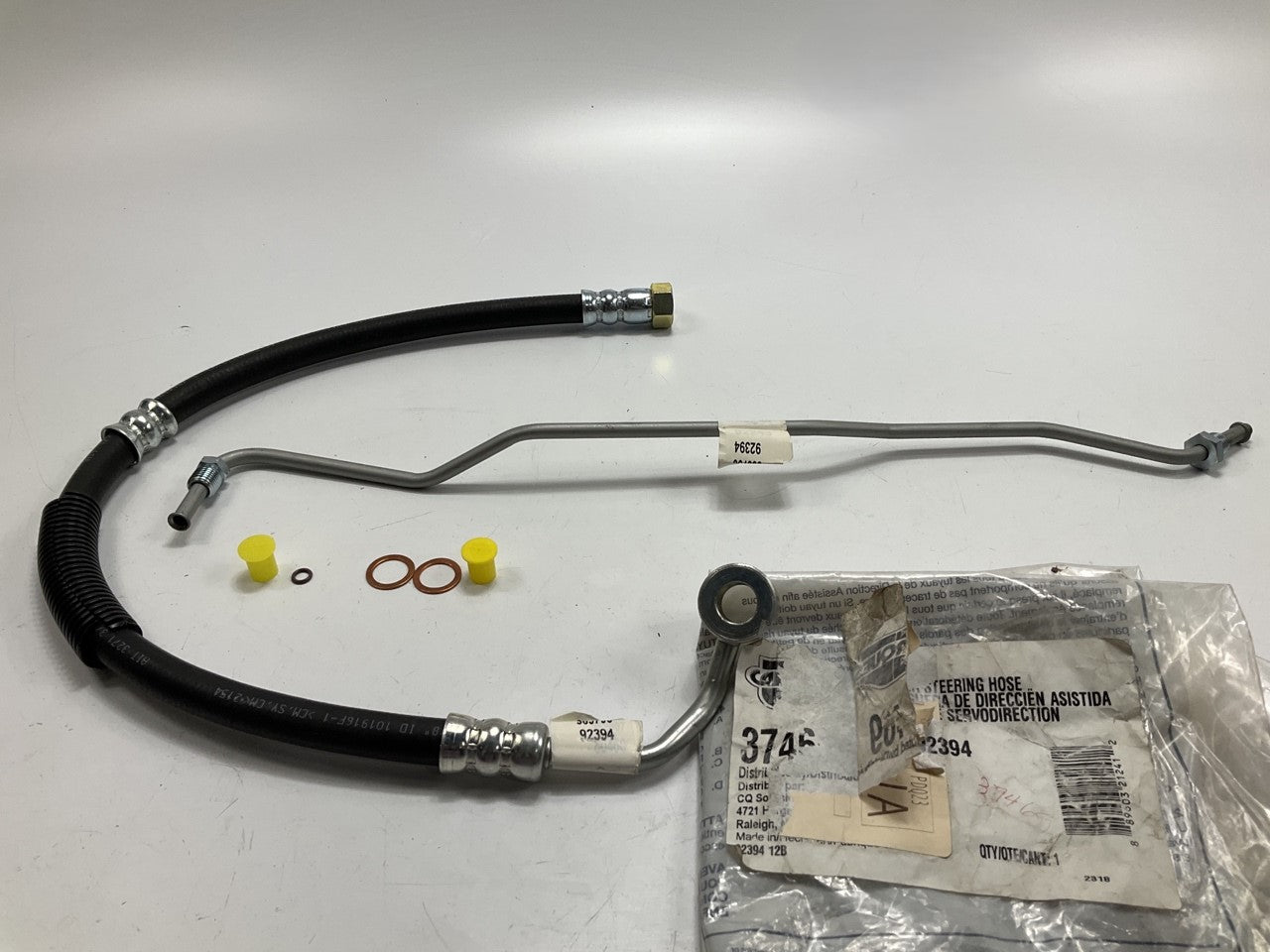 Carquest 37469 Power Steering Pressure Line Hose Assembly
