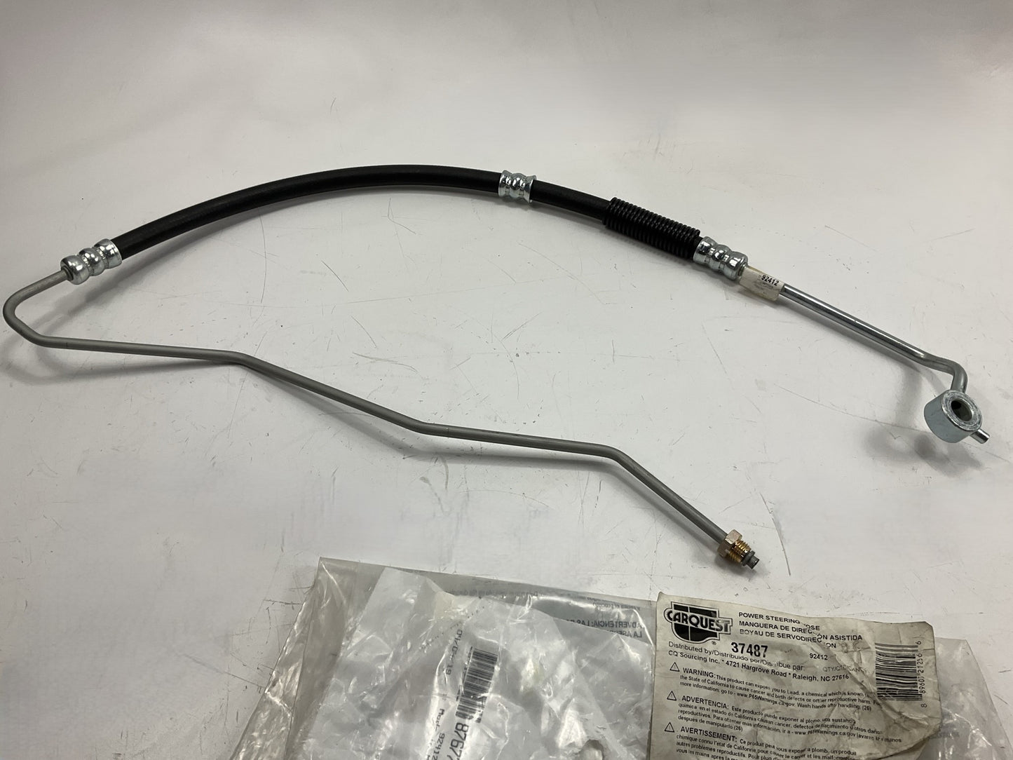 Carquest 37487 Power Steering Pressure Hose For 2004-2006 Kia Spectra
