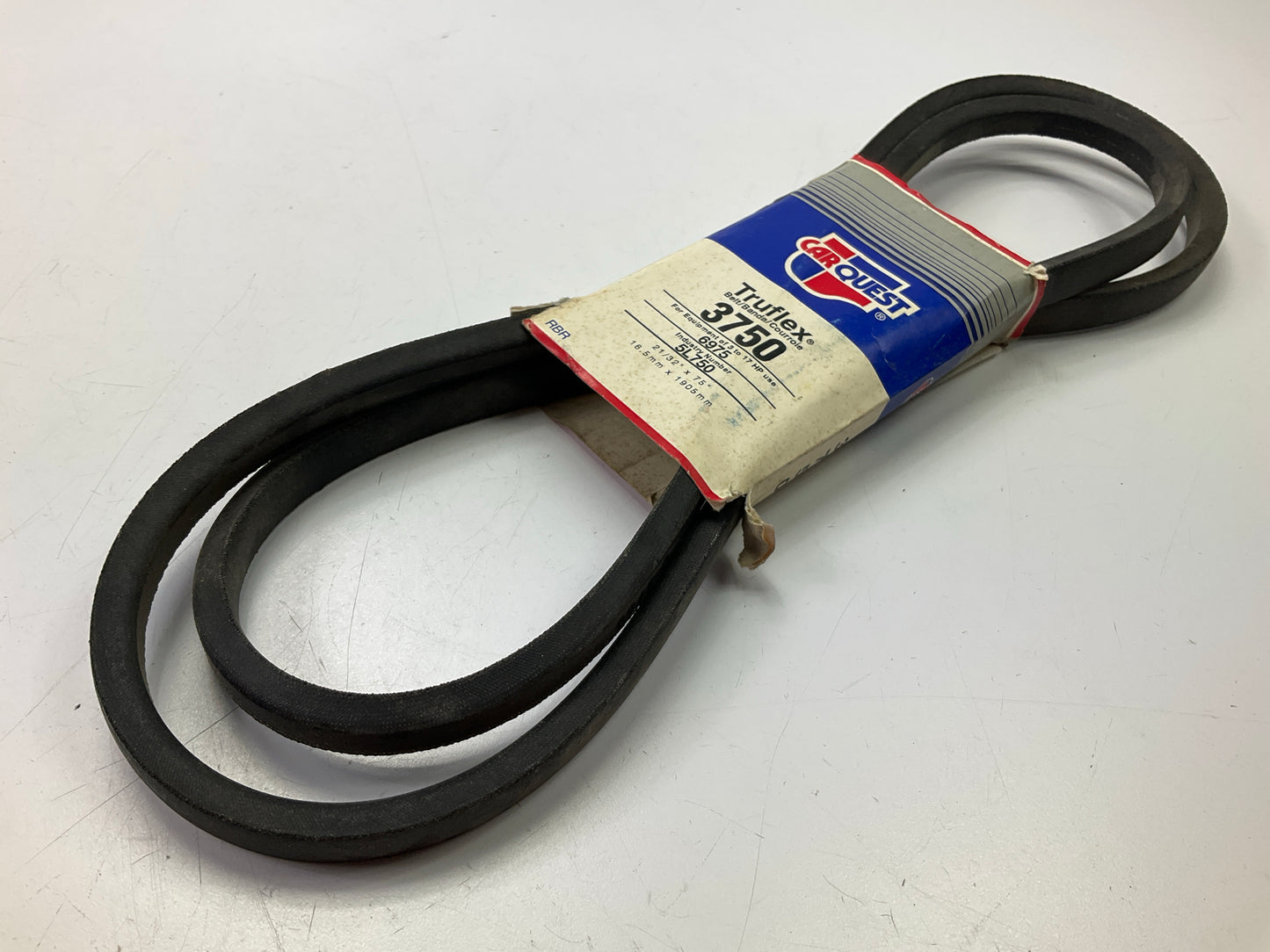 Carquest (By Gates) 3750 Lawn & Garden Power Equipment Drive Belt - 21/32'' X 75''
