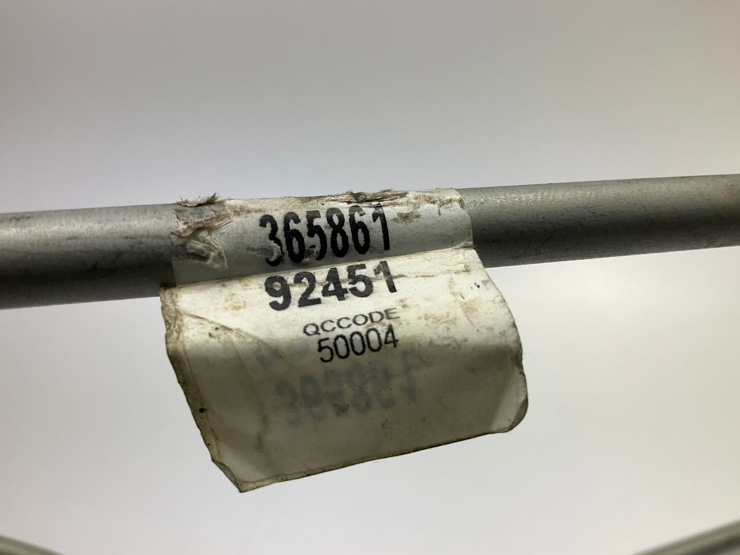 MISSING YELLOW CAP & WASHER - Carquest 37525 Power Steering Return Line Hose