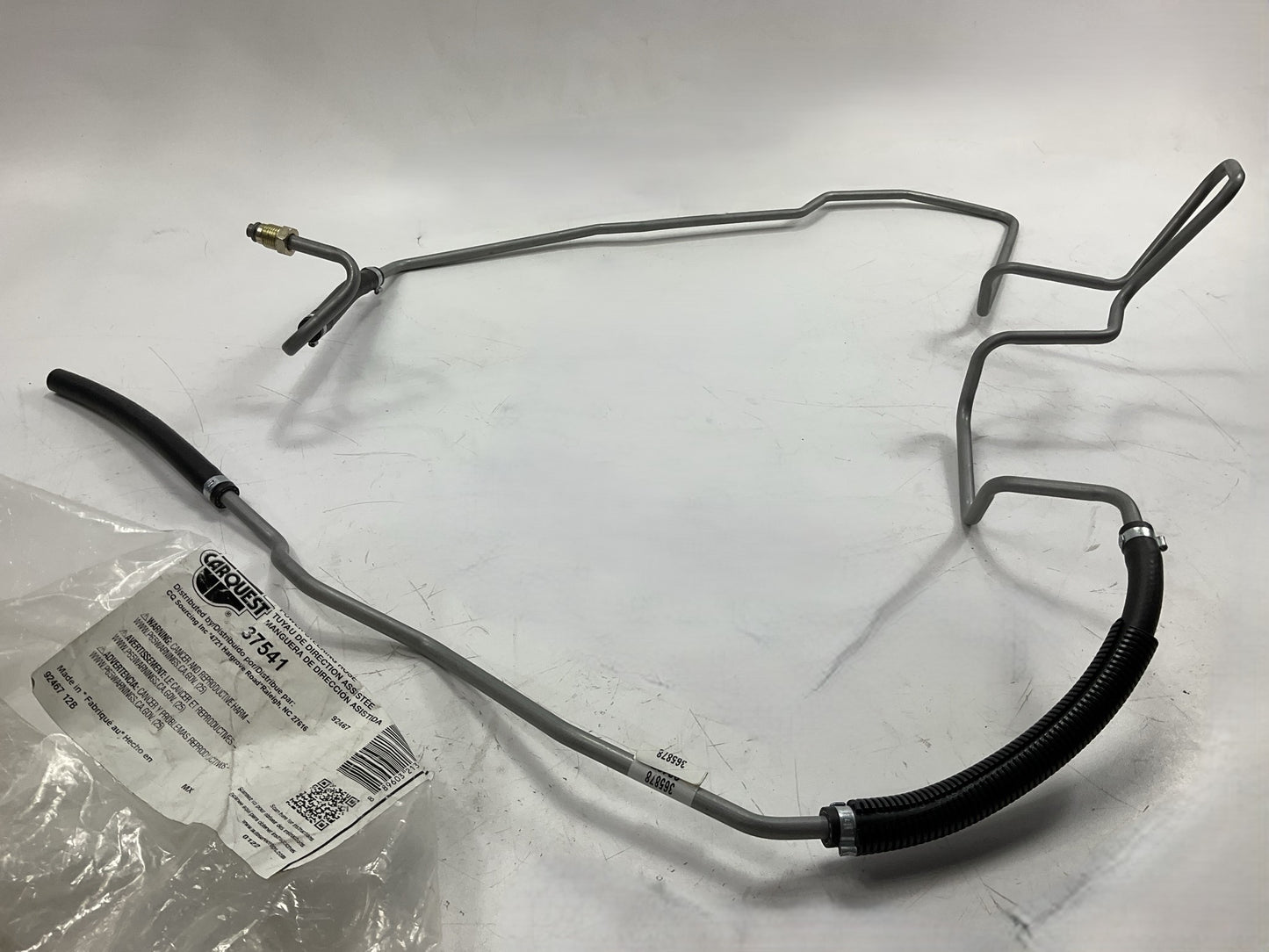 Carquest 37541 Power Steering Hose Return Line (Gear To Reservoir)