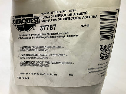 Carquest 37787 Power Steering Return Line Hose Assembly