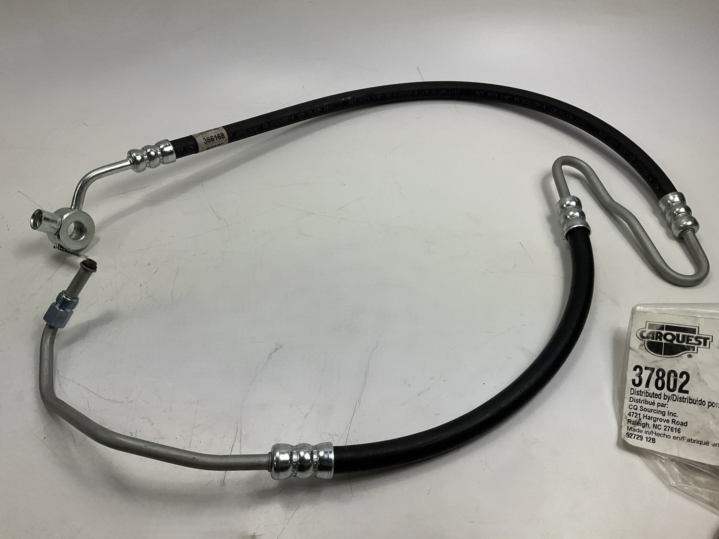 Carquest 37802 Power Steering Pressure Line Hose Assembly