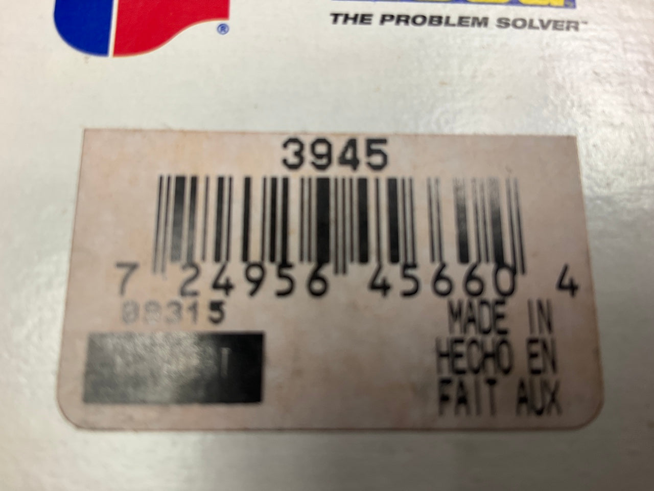 Carquest 3945 Engine Crankshaft Front Seal