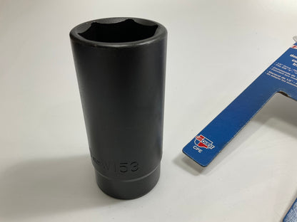Carquest 39605 1/2'' Drive 30mm Front Wheel Drive Axle Nut Socket