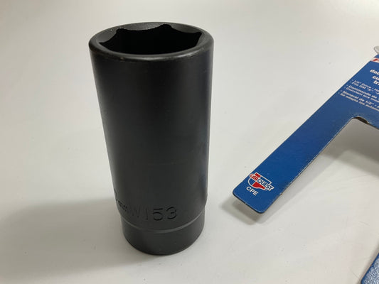 Carquest 39605 1/2'' Drive 30mm Front Wheel Drive Axle Nut Socket