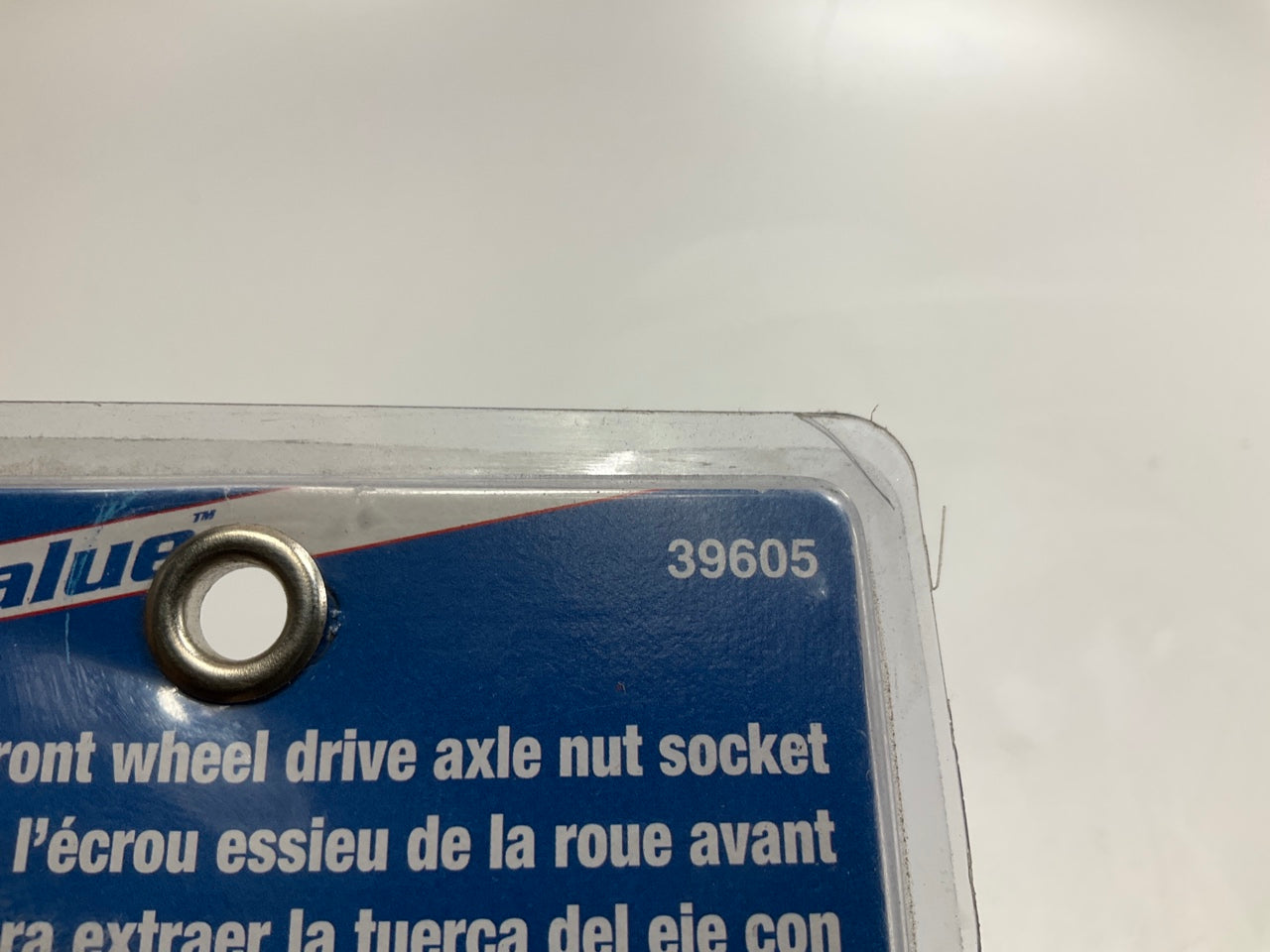 Carquest 39605 1/2'' Drive 30mm Front Wheel Drive Axle Nut Socket