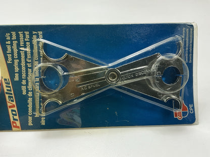 Carquest Ford A/C Air Conditioning & Fuel Line Spring Lock Quick Disconnect Tool