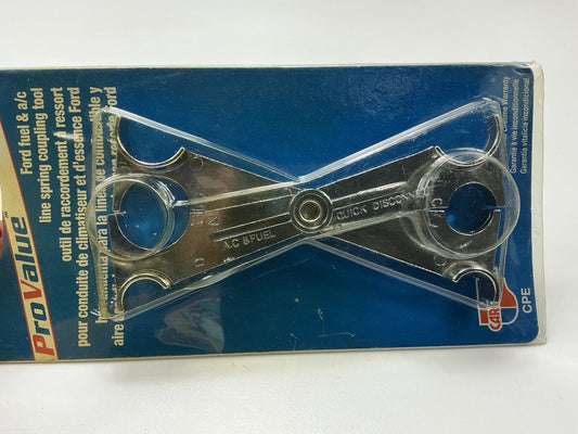 Carquest Ford A/C Air Conditioning & Fuel Line Spring Lock Quick Disconnect Tool