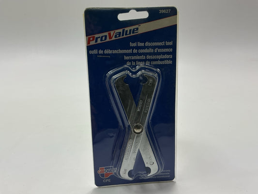 Carquest 39627 5/16'' & 3/8'' Fuel Line Disconnect Tool, Scissor Type W83114