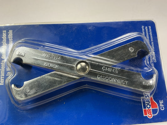 Carquest 39627 5/16'' & 3/8'' Fuel Line Disconnect Tool, Scissor Type W83114