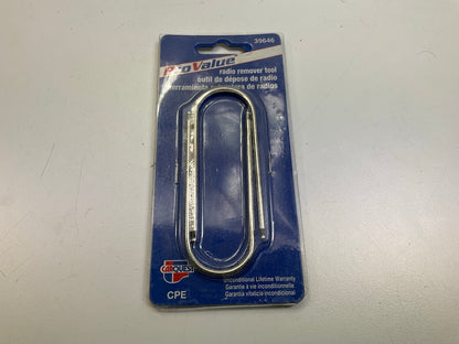 Pro Value 39646 Carquest Radio Remover Removal Tool - FORD, Replaces 11770