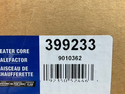 Carquest 399233 Heater Core For 1997-2001 Jeep Wrangler