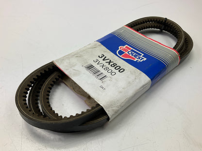 Carquest (By Gates) 3VX800 Industrial Cogged Accessory Drive Belt - 3/8'' X 80''