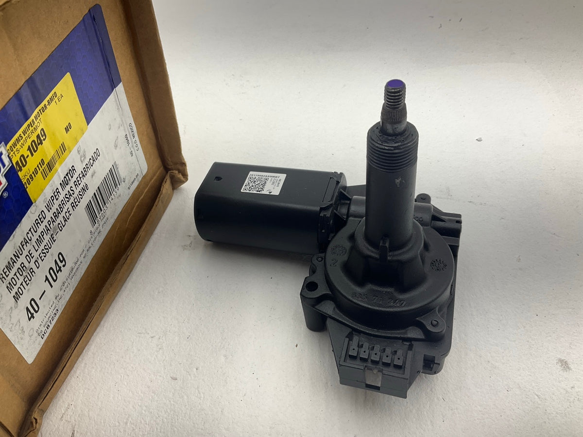 REMAN. Carquest 40-1049 Rear Windshield Wiper Motor