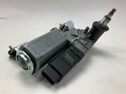 REMAN. Carquest 40-1058 Rear Window Back Glass Wiper Motor