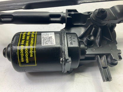 MIAAING PROTECTIVE CAP ON MOTOR - Carquest 40-1075L Front Wiper Motor Linkage