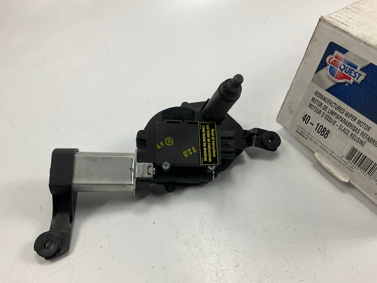 REMAN. Carquest 40-1088 Rear Back Glass Wiper Motor