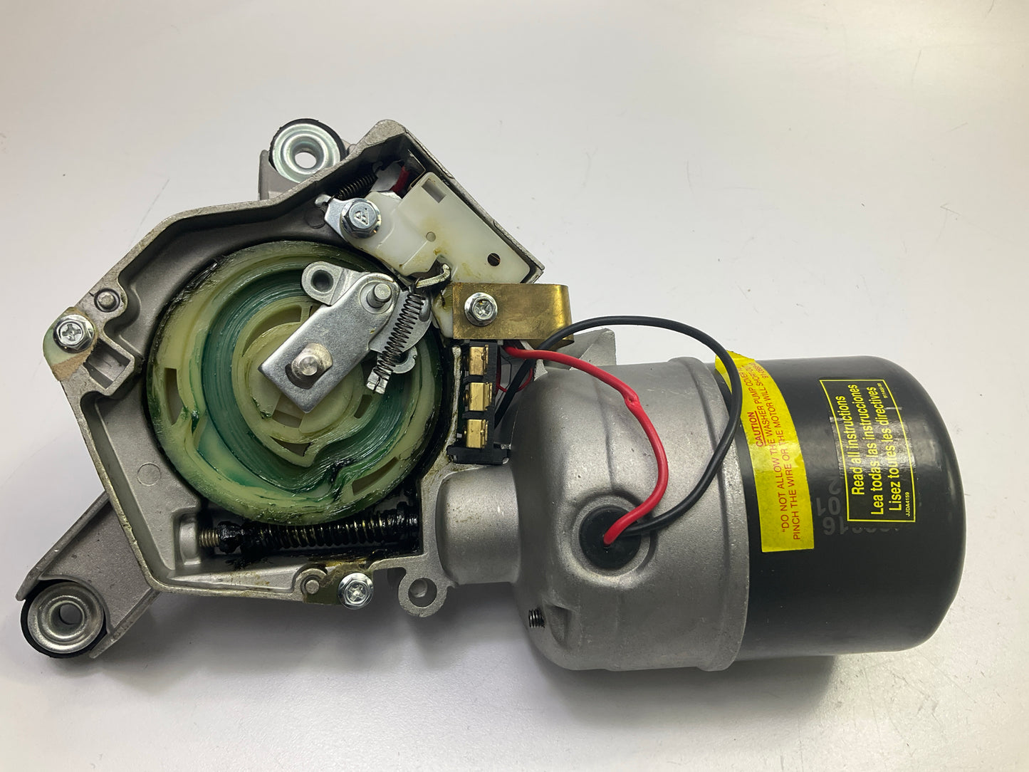 REMAN. Carquest 40-142 Front Windshield Wiper Motor