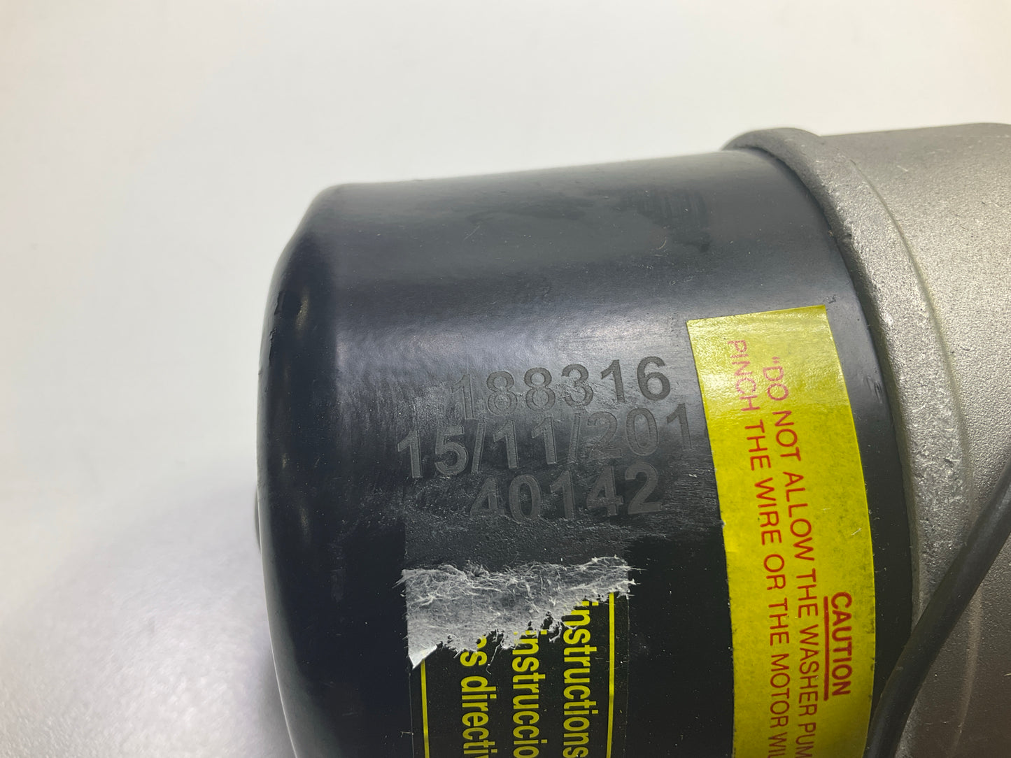 REMAN. Carquest 40-142 Front Windshield Wiper Motor
