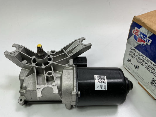 Reman Carquest 40-158 Windshield Wiper Motor - Note: W/Delay Wiper System