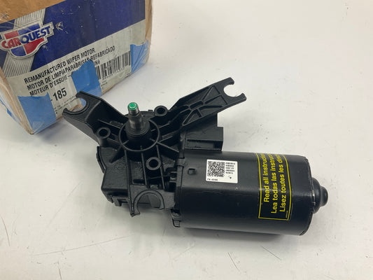 REMAN. Carquest 40-185 Windshield Wiper Motor