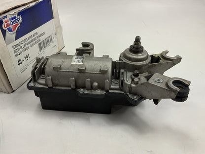 REMAN. Carquest 40-191 Front Windshield Wiper Motor
