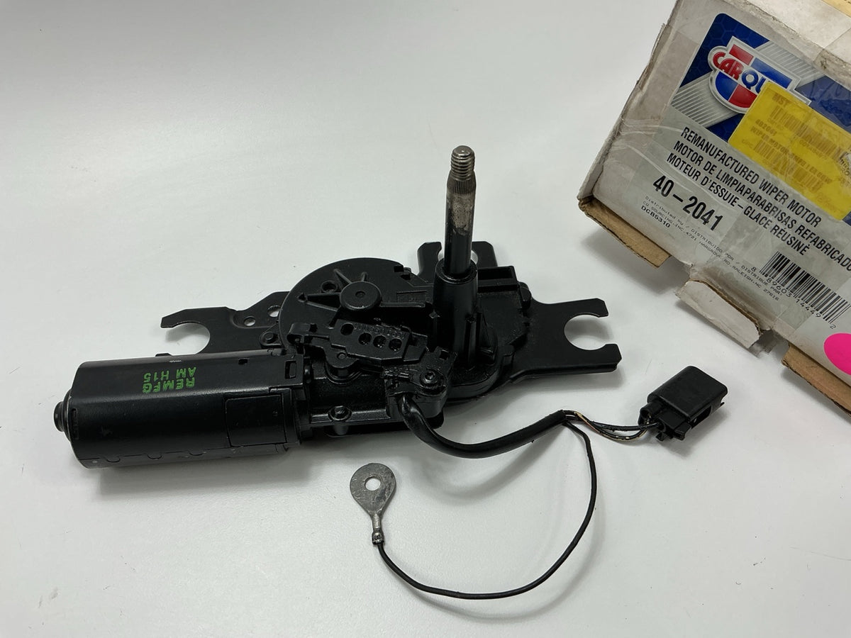 Carquest 40-2041 Rear Windshield Wiper Motor For 2000-2008 Ford Focus