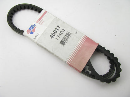 Carquest 40017 Accessory Drive Belt - 0.53'' X 40.00'' - 36 Degree