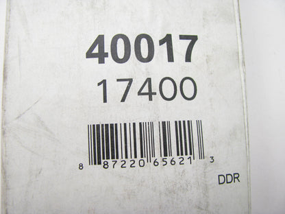 Carquest 40017 Accessory Drive Belt - 0.53'' X 40.00'' - 36 Degree