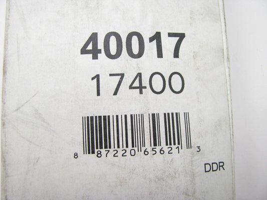 Carquest 40017 Accessory Drive Belt - 0.53'' X 40.00'' - 36 Degree