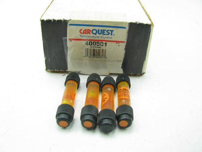 (4) Carquest TP-3860 Tracer Stick Capsule Flourescent Leak Detect Dye 0.06oz