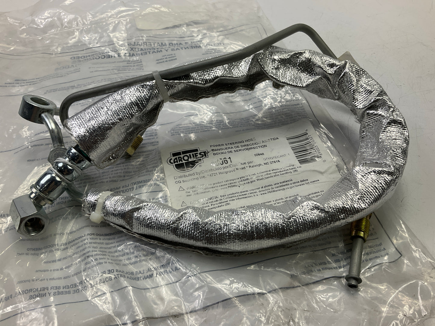 Carquest 40061 Power Steering Pressure Hose For 2003-2007 Nissan Murano