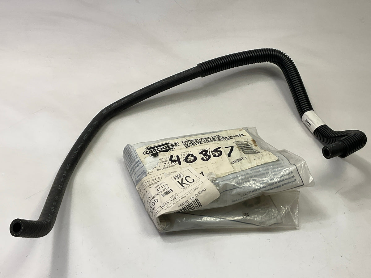 Carquest 40357 Power Steering Return Hose 2006-2009 Fusion, Milan, 2006 Zephyr