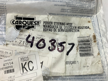 Carquest 40357 Power Steering Return Hose 2006-2009 Fusion, Milan, 2006 Zephyr