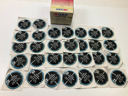 (30) Camel 13-451 Cam-Cure2-1/2'' Tire Repair Patches For Radial & Bias-ply Tire