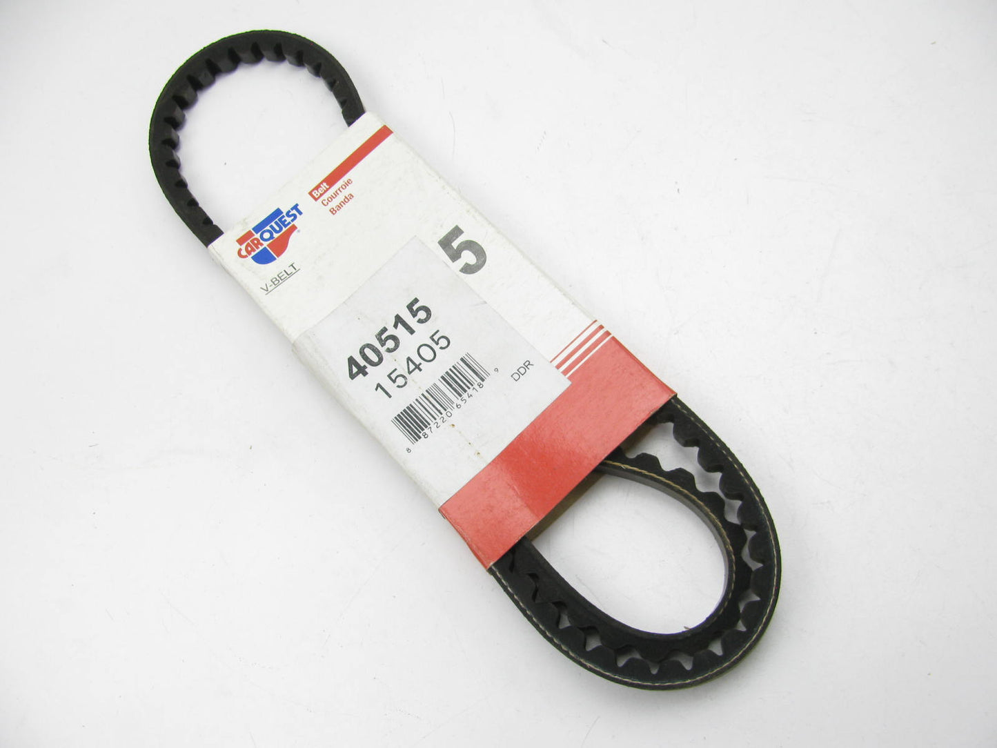 Carquest 40515 Accessory Drive Belt - 0.44'' X 40.50'' - 36 Degree