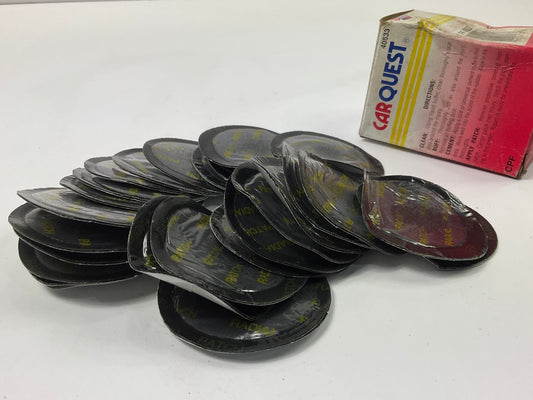 (28) Carquest 40533-28 - 2-1/4'' Tire Repair Rubber Patches