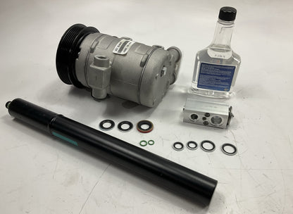 Carquest 4056K A/C Compressor Kit With Expansion Valve, Drier & Oil