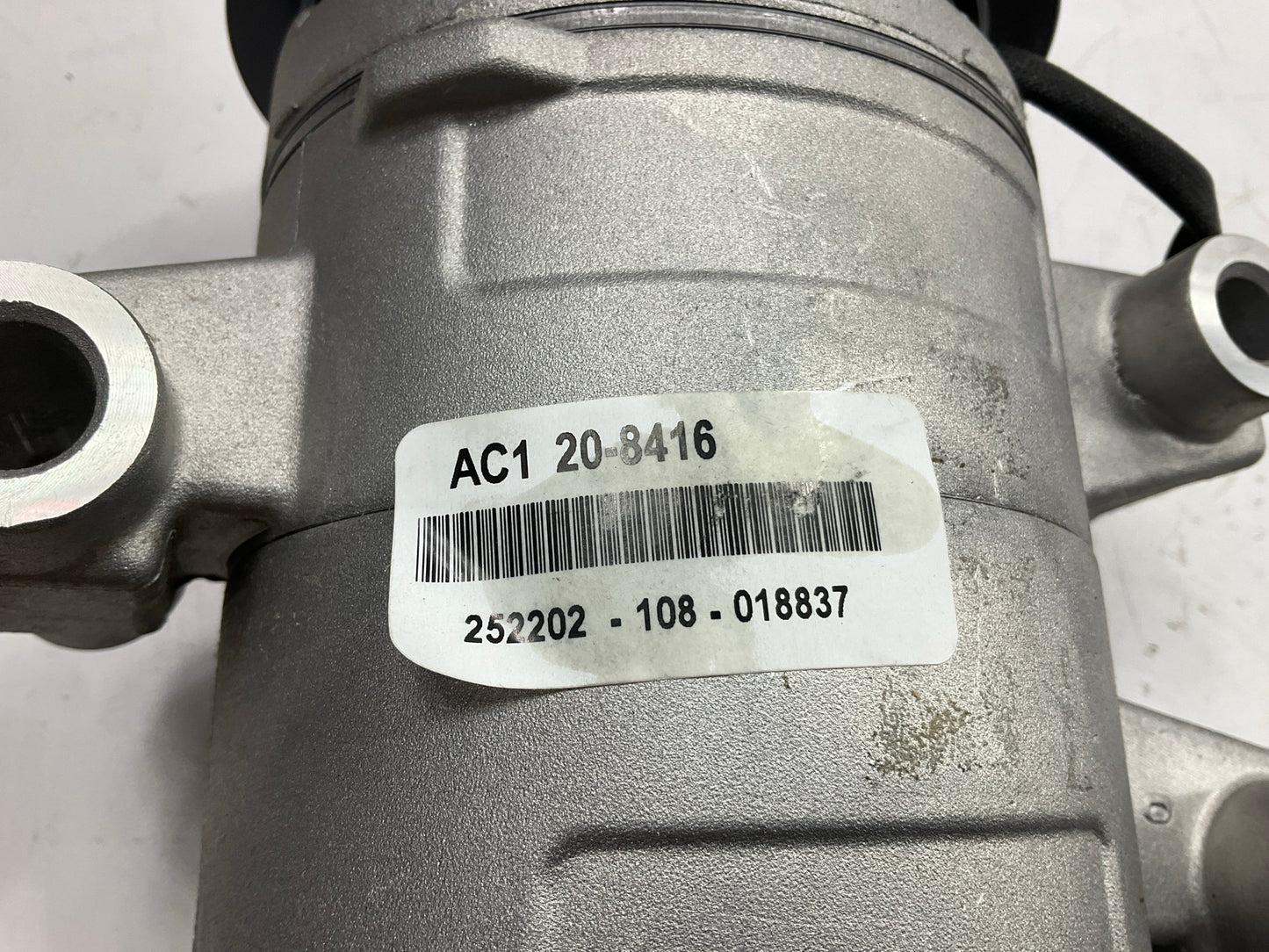 Carquest 4056K A/C Compressor Kit With Expansion Valve, Drier & Oil