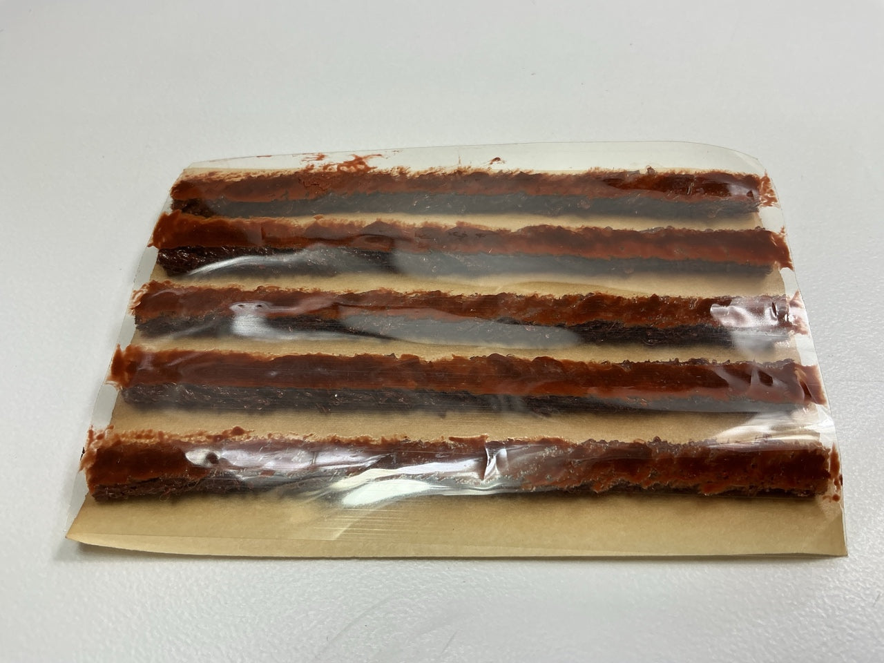 Carquest 40649-60 Fat Brown Vulcanizing 4'' Tire Repair String Plug - Box Of 60